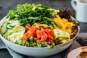 Mixed Salad - Gemischeter Salat - สลัดรวม