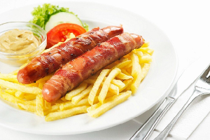 Berner sausage - Berner Wuerstel - ไส้กรอกเบอร์เนอร์