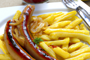 Thuringian sausage - Thueringer Bratwurst - ไส้กรอกทูรินเจียน