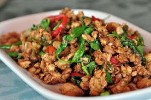 Pad krapao - Pad krapao - ผัดกะเพรา