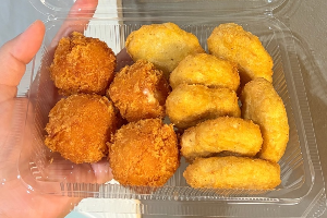 นักเก็ต+ชีสบอล