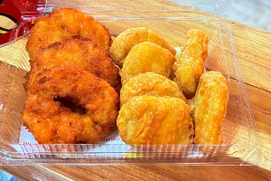 โดนัทกุ้ง+นักเก็ต