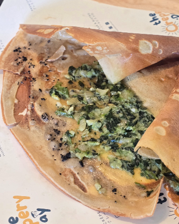 SV.8 Truffle x White Creamed spinach