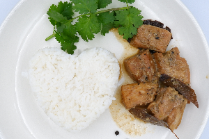 ข้าว หมูอบ