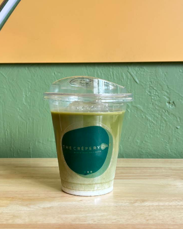 D3. Matcha Latte (Ray Milk)
