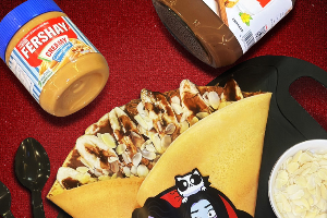 #24 Nutella + Peanut Butter + Almond