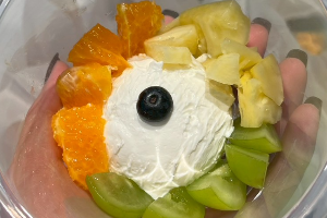 เซ็ตกรีกโยเกิร์ต (ผลไม้ตามสั่ง)