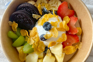 เซ็ตกรีกโยเกิร์ต (ผลไม้ตามสั่ง)