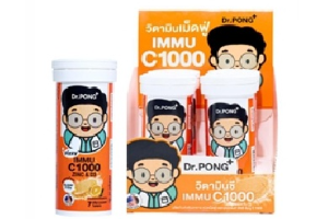 DR.PONG FIZZY IMMU C1000 7TABS(DP0198)