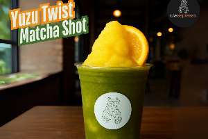 YUZU TWIST MATCHA SHOT