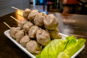 ลูกชิ้นเอ็นเนื้อ