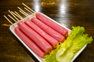 ไส้กรอกนมวนิลา