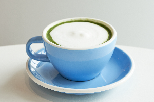 Hot Matcha Latte