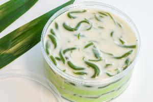 เค้กลอดช่องวัดเจษ