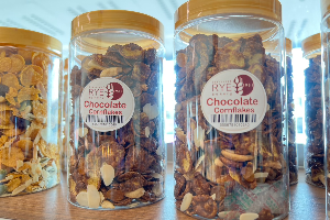 	Chocolate Cornflakes