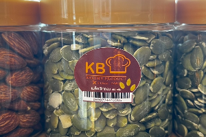 	เมล็ดฟักทอง 180 กรัม