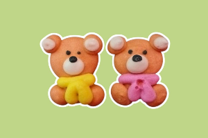  เค้กนมสดใบเตยโมเดล