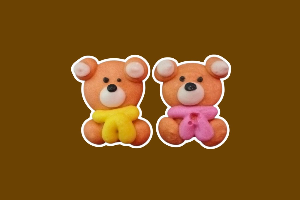 เค้กนมสดช็อกโกแลตโมเดล