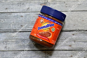 #T34 Ovaltine + Banana + Almond 