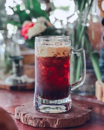 Honey Espresso Soda