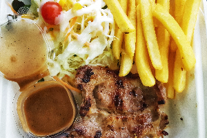 สเต็กหมู