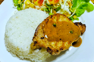 ข้าวไก่ย่าง