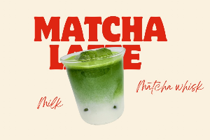 Matcha Latte 