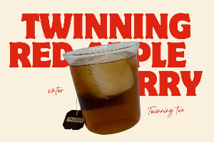 Twinings Tea Red Apple Berry