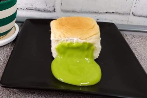 สังขยาใบเตย ไส้