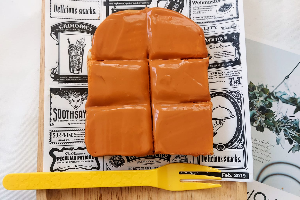 สังขยาชาไทย แผ่น