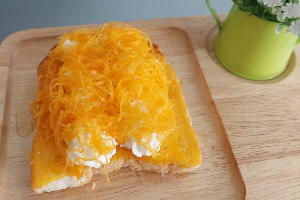 วิปครีมฝอยทอง แผ่น