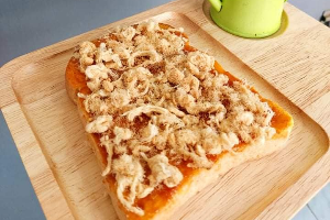 พริกเผาหมูหยอง แผ่น