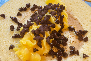 #T57 Custard cream + Cheese + Choc Chip 