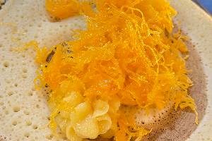 #T62 Custard cream + Foi Thong 