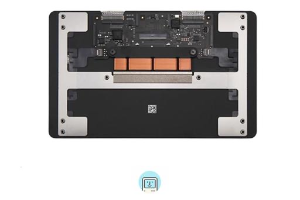 Trackpad [Starlight] MacBook Air (15-inch, M3, 2024) Model A3114