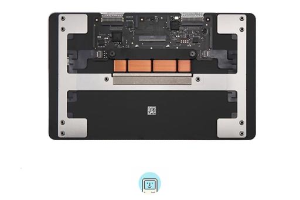 Trackpad [Starlight] MacBook Air (13-inch, M3, 2024) A3113