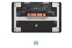 Trackpad [Midnight] MacBook Air (13-inch, M3, 2024) A3113