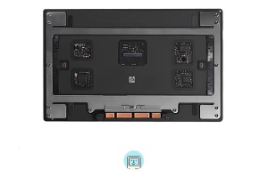 Trackpad [Silver] MacBook Pro (15-inch, 2016) MacBook Pro (15-inch, 2017) MacBook Pro (15-inch, 2018) MacBook Pro (15-inch, 2019) Model A1707 A1990 [Silver]