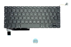 Keyboard UK MacBook Pro (15-inch, Mid 2009) MacBook Pro (15-inch, Mid 2010) MacBook Pro (15-inch, Early 2011) MacBook Pro (15-inch, Late 2011) MacBook Pro (15-inch, Mid 2012) Model A1286