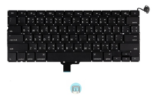 Keyboard TH/US MacBook Pro (13-inch, Mid 2009) MacBook Pro (13-inch, Mid 2010) MacBook Pro (13-inch, Early 2011) MacBook Pro (13-inch, Late 2011) MacBook Pro (13-inch, Mid 2012) Model A1278