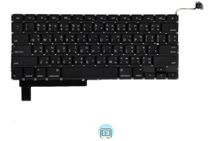 Keyboard TH/US MacBook Pro (15-inch, Mid 2009) MacBook Pro (15-inch, Mid 2010) MacBook Pro (15-inch, Early 2011) MacBook Pro (15-inch, Late 2011) MacBook Pro (15-inch, Mid 2012) Model A1286