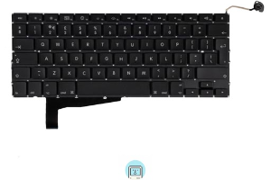 Keyboard UK MacBook Pro (15-inch, Late 2008) Model A1286