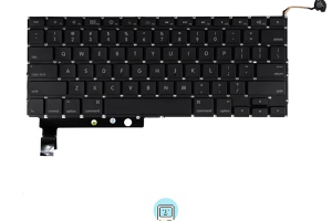 Keyboard US MacBook Pro (15-inch, Mid 2009) MacBook Pro (15-inch, Mid 2010) MacBook Pro (15-inch, Early 2011) MacBook Pro (15-inch, Late 2011) MacBook Pro (15-inch, Mid 2012) Model A1286
