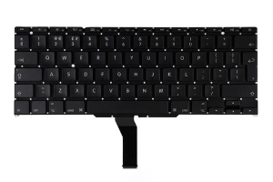 Keyboard UK MacBook Air (11-inch, Late 2010) MacBook Air (11-inch, Mid 2011) MacBook Air (11-inch, Mid 2012) MacBook Air (11-inch, Mid 2013) MacBook Air (11-inch, Early 2014) MacBook Air (11-inch, Early 2015) Model A1370 A1465