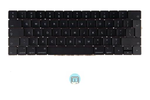 Keyboard UK MacBook Pro (13-inch, 2016, Four Thunderbolt 3 Ports) MacBook Pro (15-inch, 2016) MacBook Pro (13-inch, 2017, Four Thunderbolt 3 Ports) MacBook Pro (15-inch, 2017) Model A1706,A1707