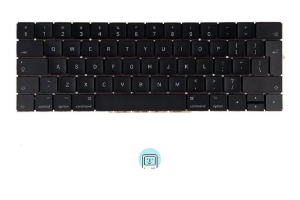 Keyboard UK MacBook Pro (13-inch, 2016, Four Thunderbolt 3 Ports) MacBook Pro (15-inch, 2016) MacBook Pro (13-inch, 2017, Four Thunderbolt 3 Ports) MacBook Pro (15-inch, 2017) Model A1706,A1707