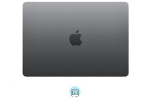 Display Assembly  [Space Gray]  For MacBook Air (15-inch, M2, 2023) MacBook Air (15-inch, M3, 2024) MacBook Air 15