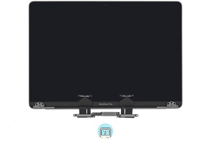 [OEM] Display Assembly [SpaceGray] For MacBook Pro (13-inch, 2016) MacBook Pro (13-inch, 2017) Model A1706 A1708