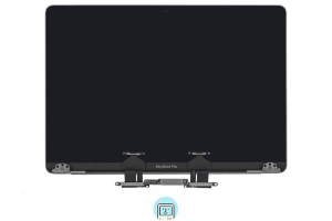 Display Assembly For MacBook Pro (13-inch, 2016, Two TB 3 Ports) MacBook Pro (13-inch, 2016, Four TB 3 Ports) MacBook Pro (13-inch, 2017, Two TB 3 Ports) MacBook Pro (13-inch, 2017, Four TB 3 Ports) [Silver] Model A1706 A1708