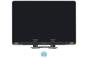 [OEM] Display Assembly [Silver]  For MacBook Pro (13-inch, 2016) MacBook Pro (13-inch, 2017) Model A1706 A1708